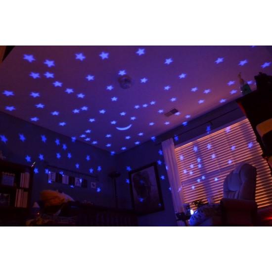 Ulduzlu səmanın proyektoru-musiqili gecə lampası “Tısbağa”
