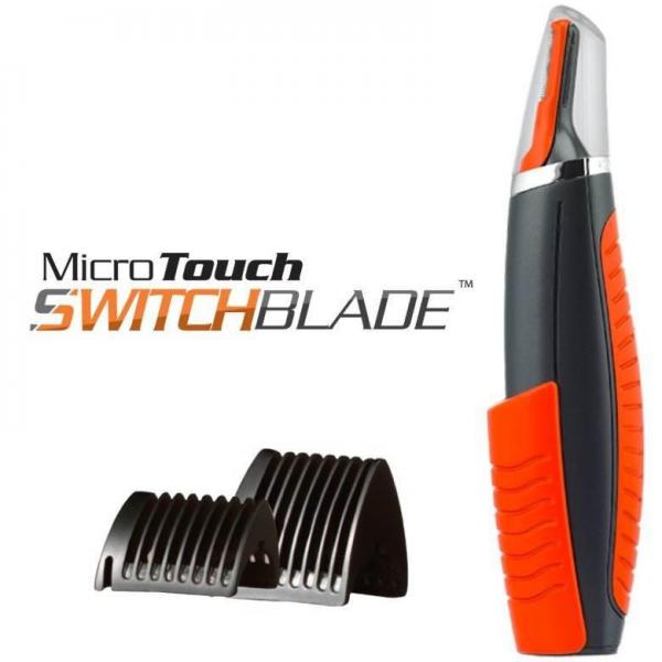 Micro Touch Switchblade — saç, saqqal, bığ və qulaq üçün universal trimmer