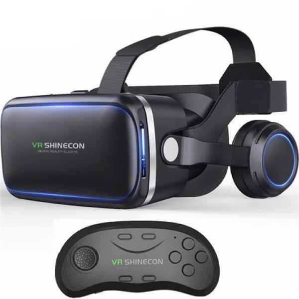 Virtual reallıq eynəyi VR Shinecon 6.0, Əla keyfiyyət. İndi sifariş edin və pult hədiyyə qazanın.