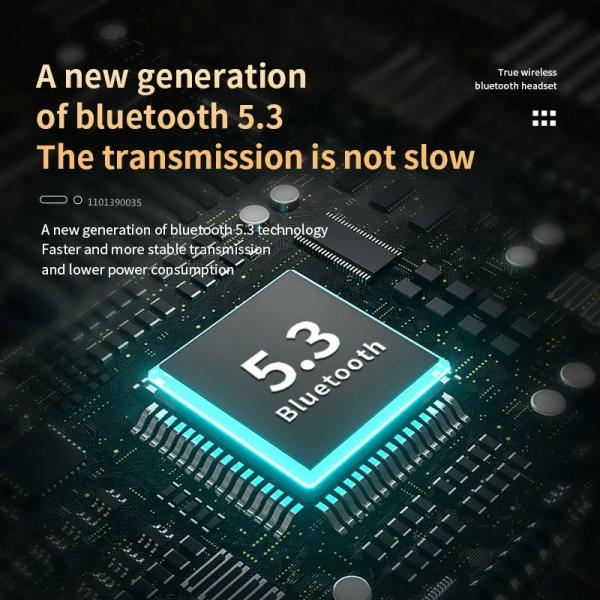 Powerbanklı küyboğucu TWS M90 Pro qulaqlıqlar, Bluetooth 5.3.