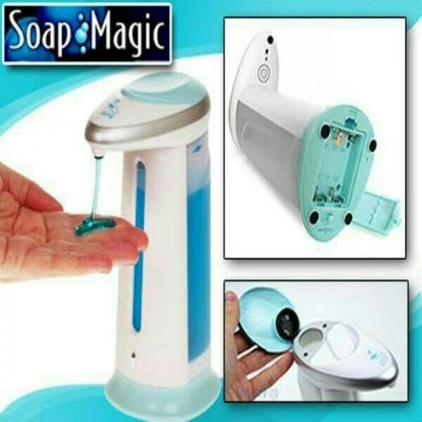 Sensorlu sabun qabı Soap Magic - sabun, şampun, krem üçün. Qiqeyinik, Rahat və Ekonomik Avtomatik Sabun Qabı