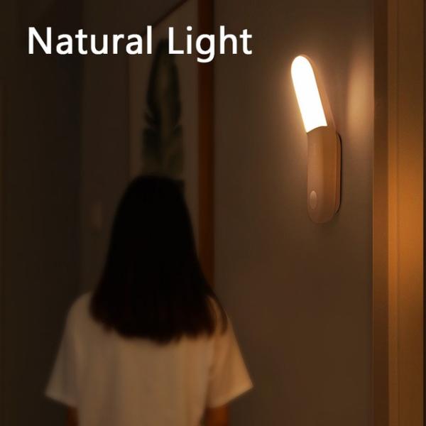 Baseus Sunshine series human body Induction aisle light (white light) (DGSUN-GB02) Ağ işıqlı gecə lampası