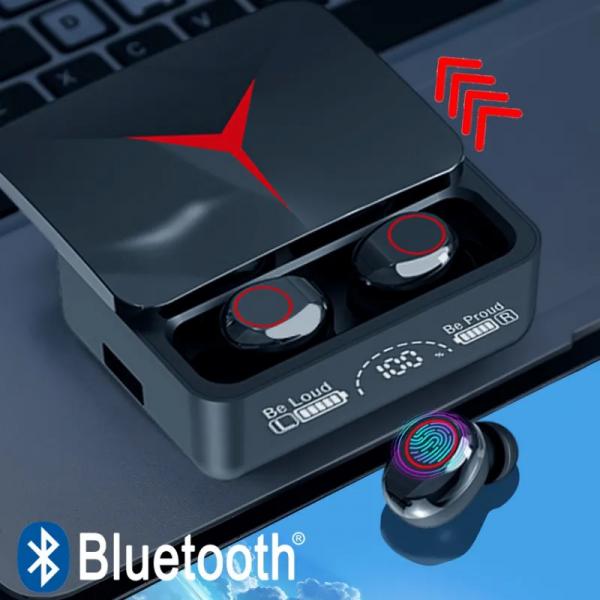 Powerbanklı küyboğucu TWS M90 Pro qulaqlıqlar, Bluetooth 5.3.