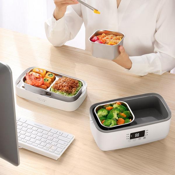 Qızdırıcılı və yemək hazırlamaq üçün Xiaomi Life Element F 35 multifunctional electric lunch box
