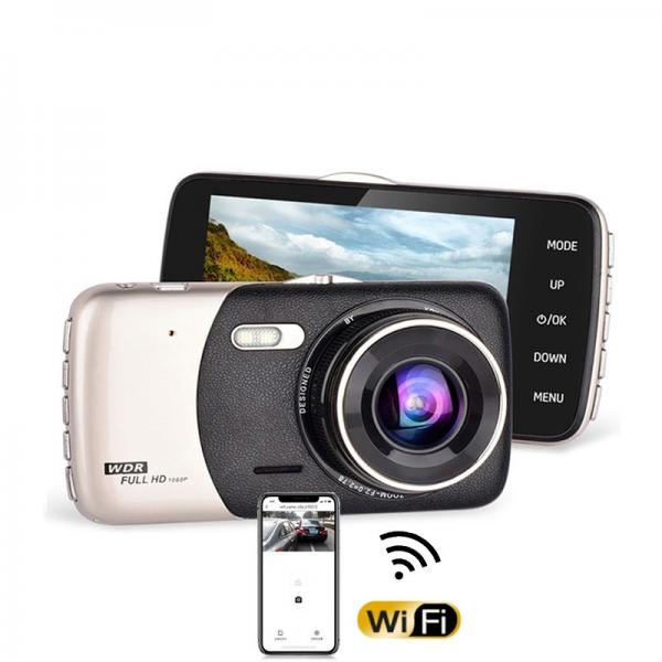 2 Full HD Wifi Kameralı 1920x1080p genişlikli XPX P8 Avtomobil videoregistratoru qraviasiyalı dayanacaqnan.