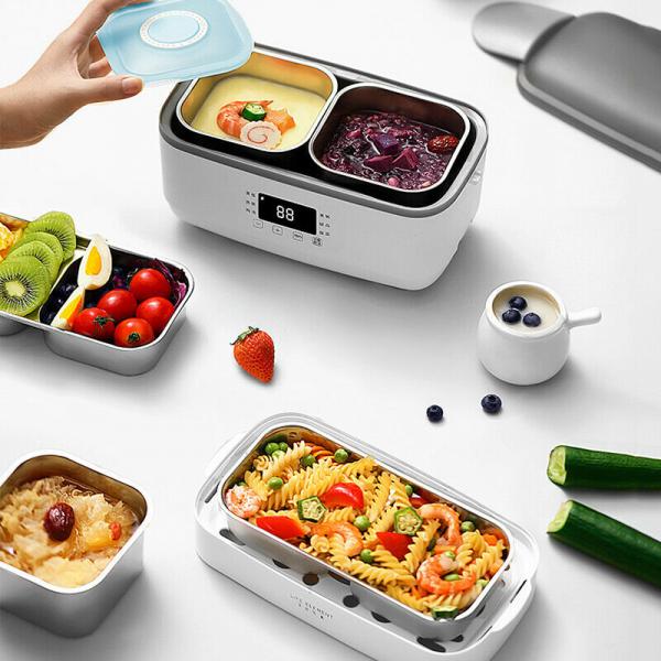 Qızdırıcılı və yemək hazırlamaq üçün Xiaomi Life Element F 35 multifunctional electric lunch box