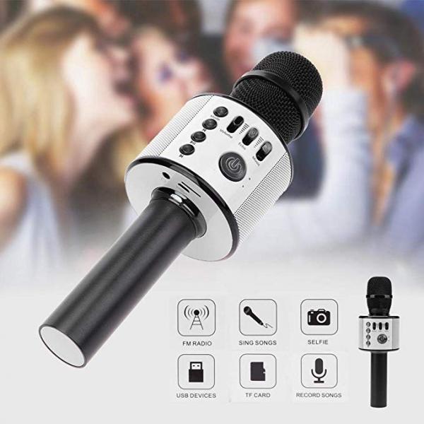 Bluetooth kabelsiz karaoke mikrofon KTV Q 37 ( Original ) 