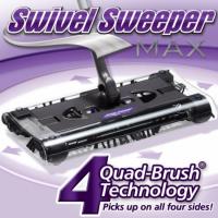 Elektrosüpürgə Swivel Sweeper Max