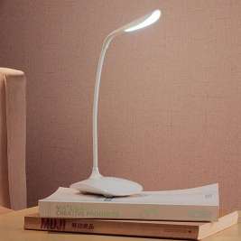 İncə dizaynlı masa lampası (Sensorlu idarəetmə)