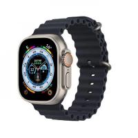 HW8 Ultra Max 49 mm maqnit qidalanmalı smart saatı