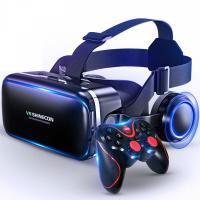 Virtual reallıq eynəyi VR Shinecon 6.0, Əla keyfiyyət.  İndi sifariş edin S9 Wireless Controller pult Hədiyyə qazanın.