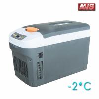 Холодильник Thermo AVS CC-25WA для автомобиля, дома и офиса 22 Литра, 12 В. и 220 В, с функцией подогрева до + 70 градусов обогревает до - 2 градуса охлаждает.
