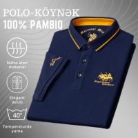 Polo Runnborough davamlılıq və rahatlıq təmin edən 100% pambıq trikotajdan hazırlanmışdır.