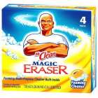Волшебная губка Mr. Clean® Magic Eraser® Original - 4 шт.