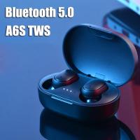 A6 S TWS naqilsiz stereo qulaqlıq, Android və iPhone üçün bluetooth qulaqlıq