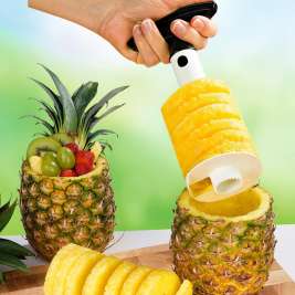Ananas üçün paslanmayan poladdan bıçaq – Pineapple Slicer 