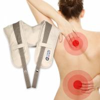 Массажер для спины, плеч и шеи c нагревом от боли спины, плеч и головы Cervical Massage Shawls 