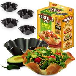 Sobada bişirmək üçün formalar - Perfect Tortilla - 4 ədəd