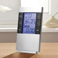 Электронная метеостанция домашняя Digi-Max DM-3210, часы, календарь, будильник