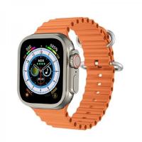 HW8 Ultra Max 49 mm maqnit qidalanmalı smart saatı