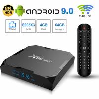 Amlogic S905W Android smart TV-Box X96 max 8k 6/64 GB Android 9.0