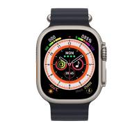 Умные смарт-часы Smart Watch HW8 Ultra Max 49 mm. Смарт-часы с магнитной зарядкой и функцией звонка. 