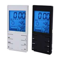 Электронная метеостанция домашняя Digi-Max DM-3210+, часы, календарь, будильник 